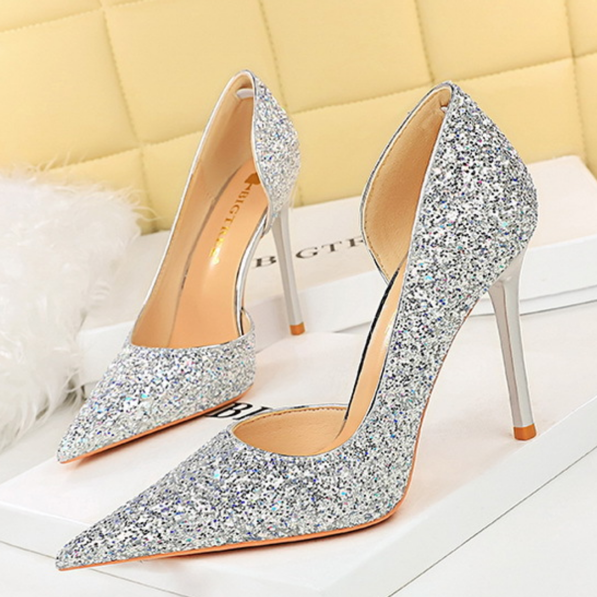 Zapato de Tacón Alto Bruna