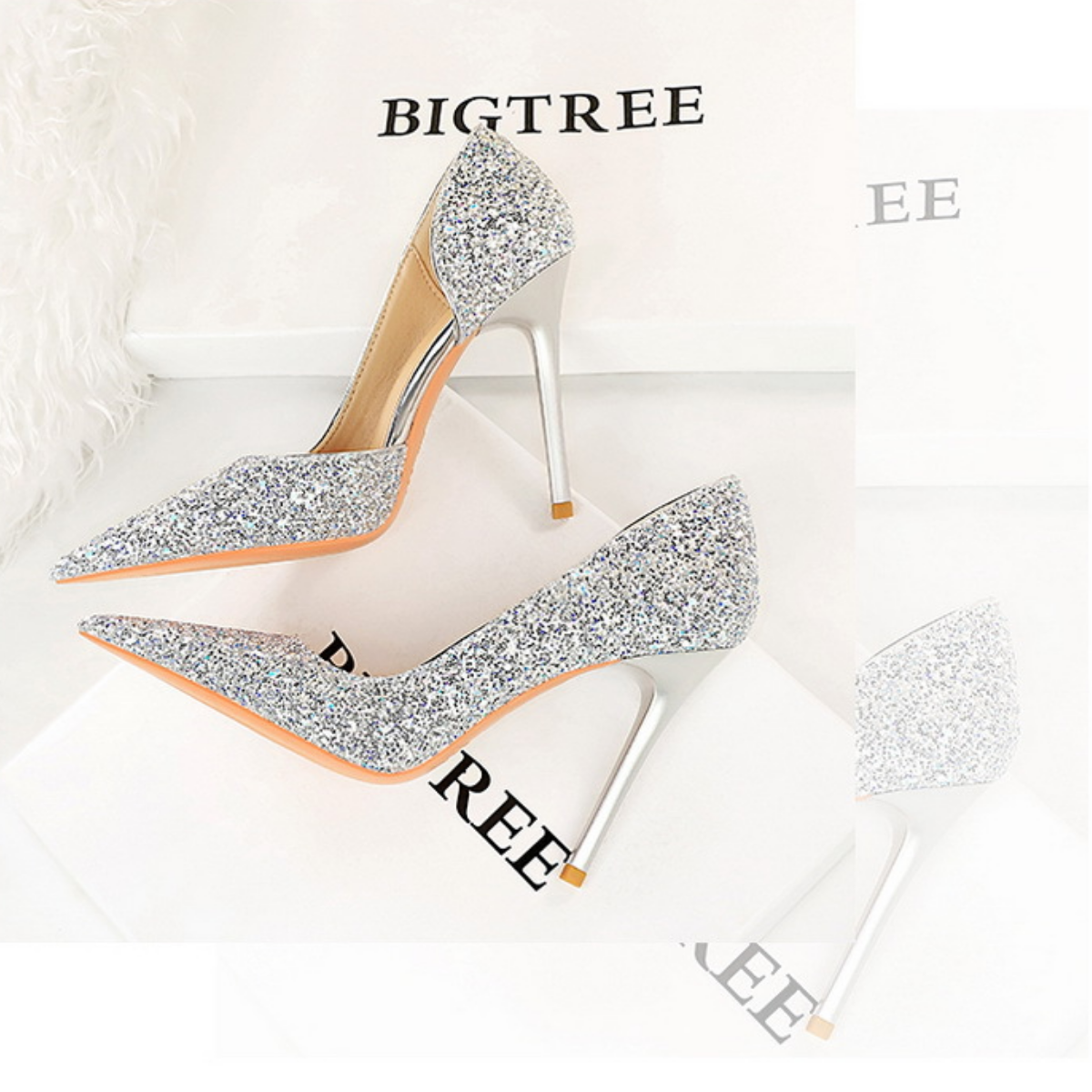 Zapato de Tacón Alto Bruna