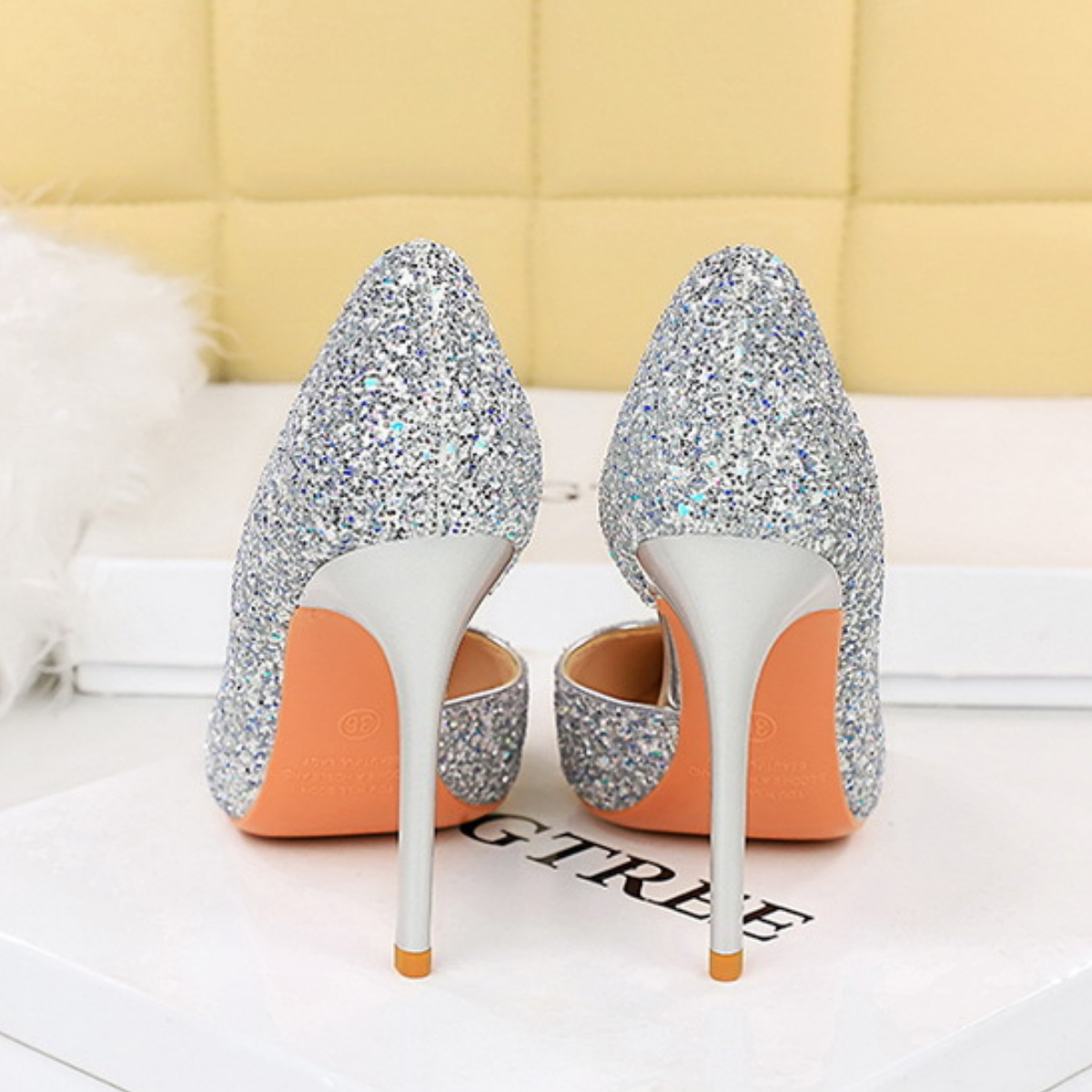 Zapato de Tacón Alto Bruna