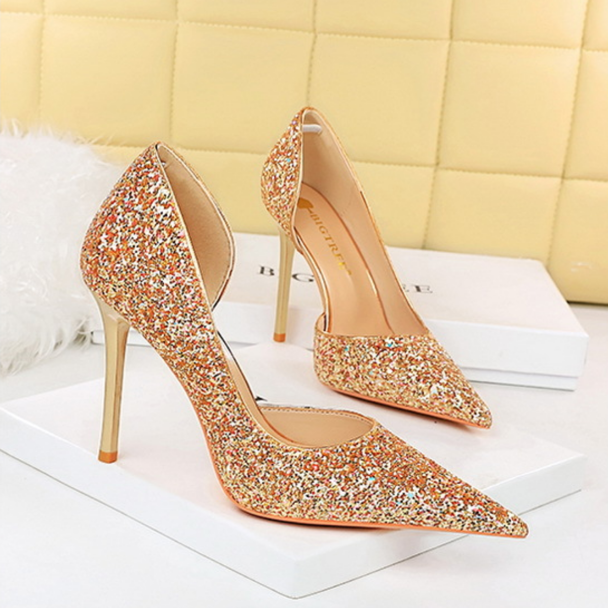 Zapato de Tacón Alto Bruna