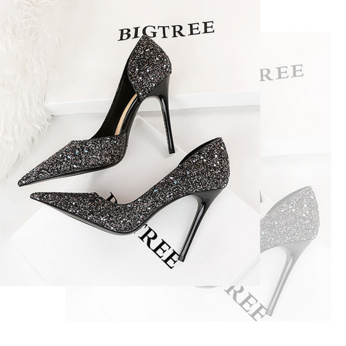Zapato de Tacón Alto Bruna