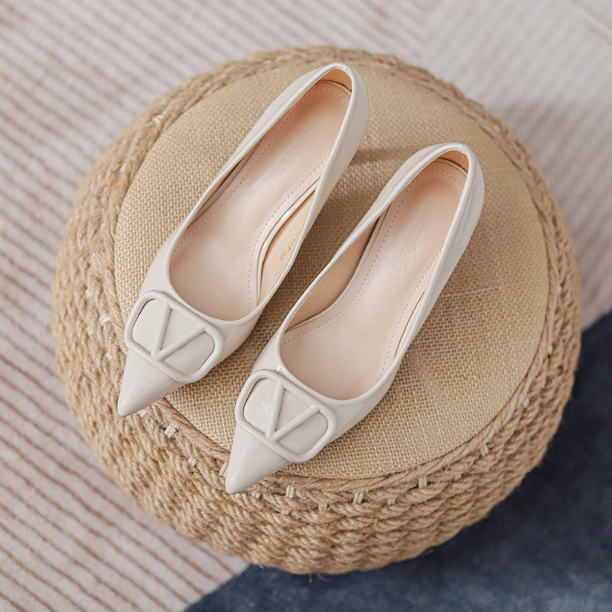 Zapato de Tacón Medio Victoria