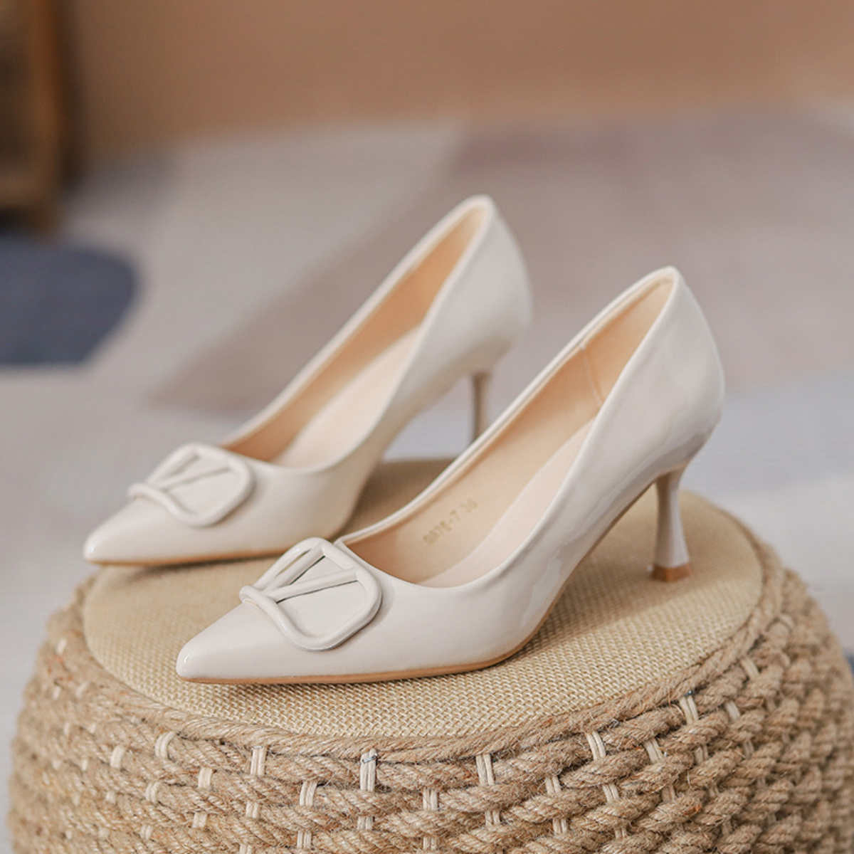 Zapato de Tacón Medio Victoria