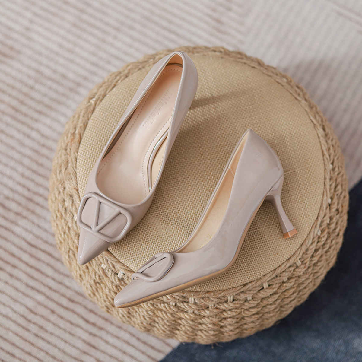 Zapato de Tacón Medio Victoria