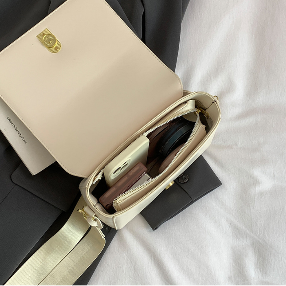 Bolso Bandolera CH Estilo Elegante
