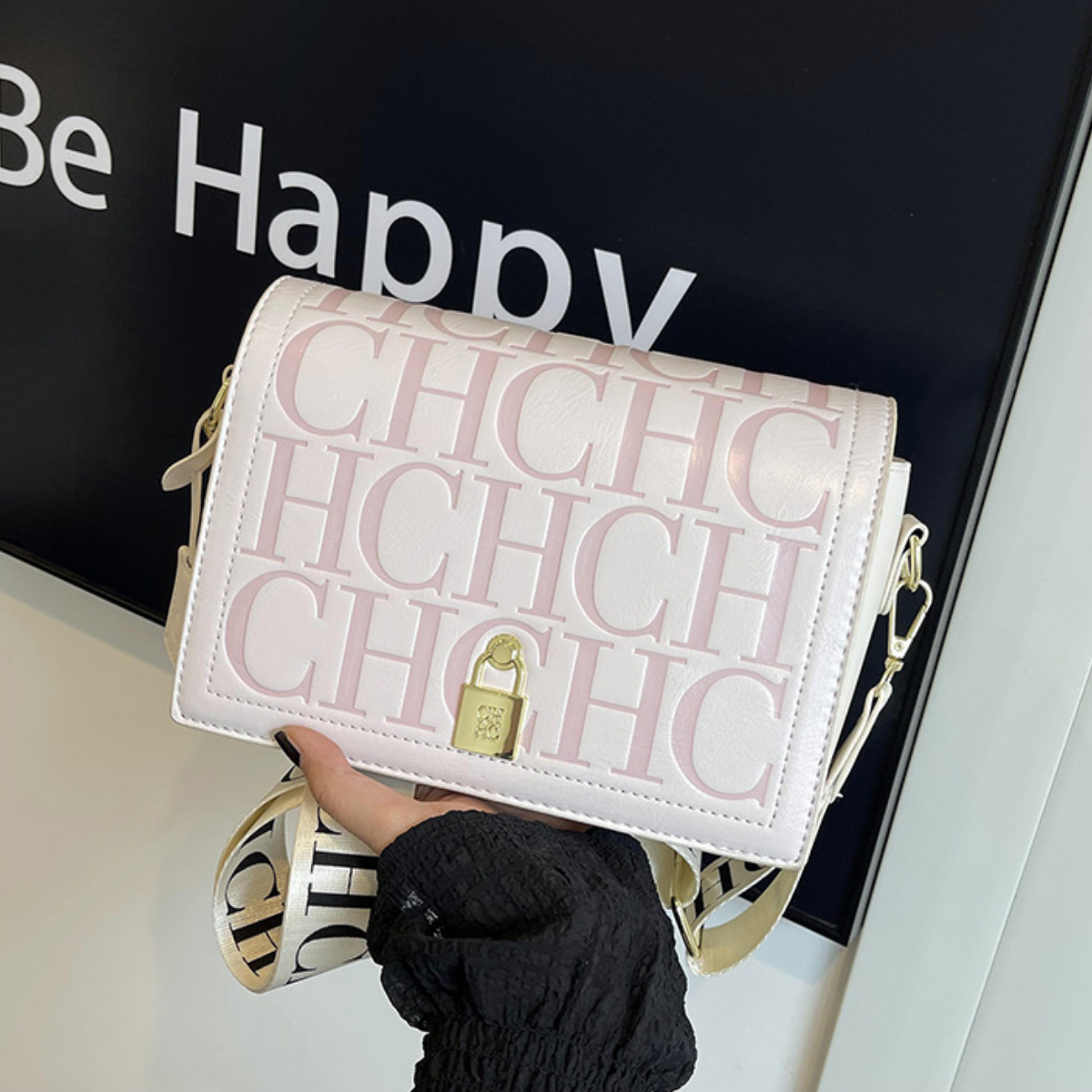 Bolso Bandolera CH Estilo Elegante