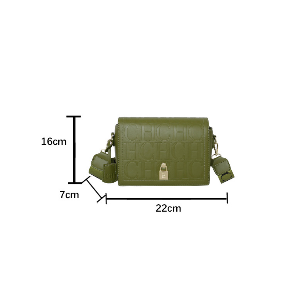 Bolso Bandolera CH Estilo Elegante