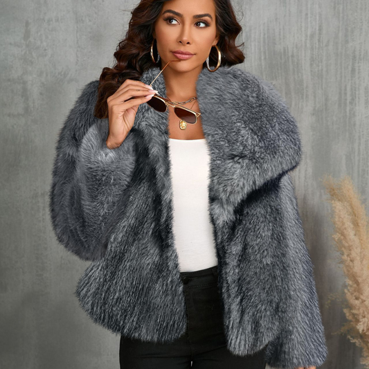 Vancouver™ | Abrigo de Pelo Sintético