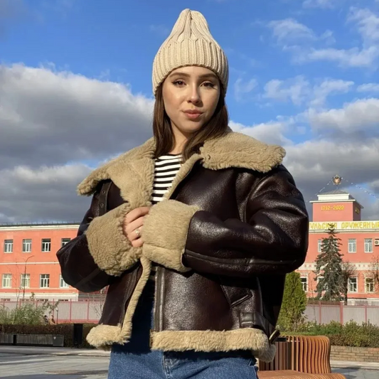 Montreal™ | Chaqueta de Pelo Sintético con Forro