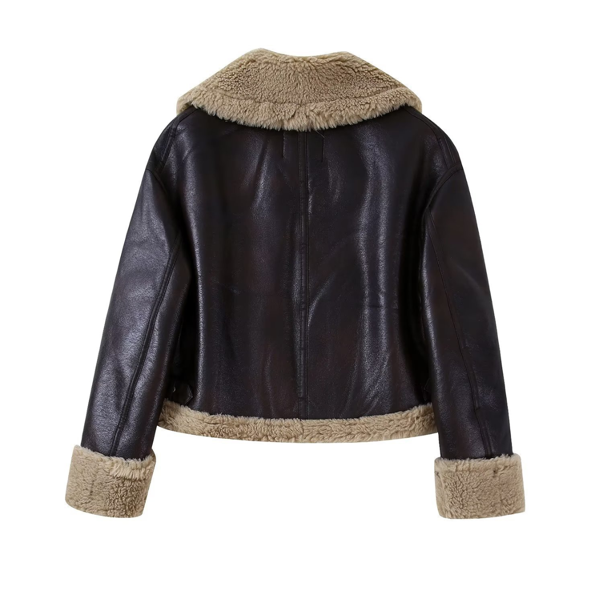 Chaqueta de Pelo Sintético con Forro Montreal