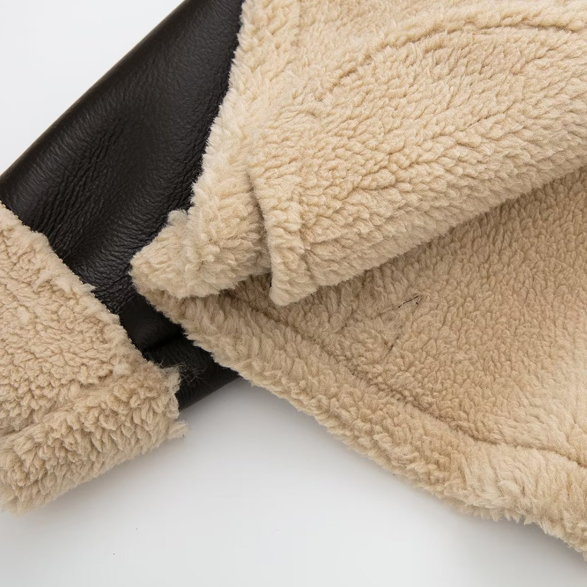 Chaqueta de Pelo Sintético con Forro Montreal