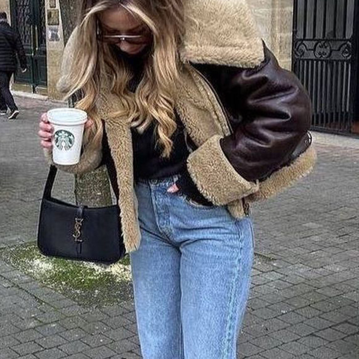 Chaqueta de Pelo Sintético con Forro Montreal