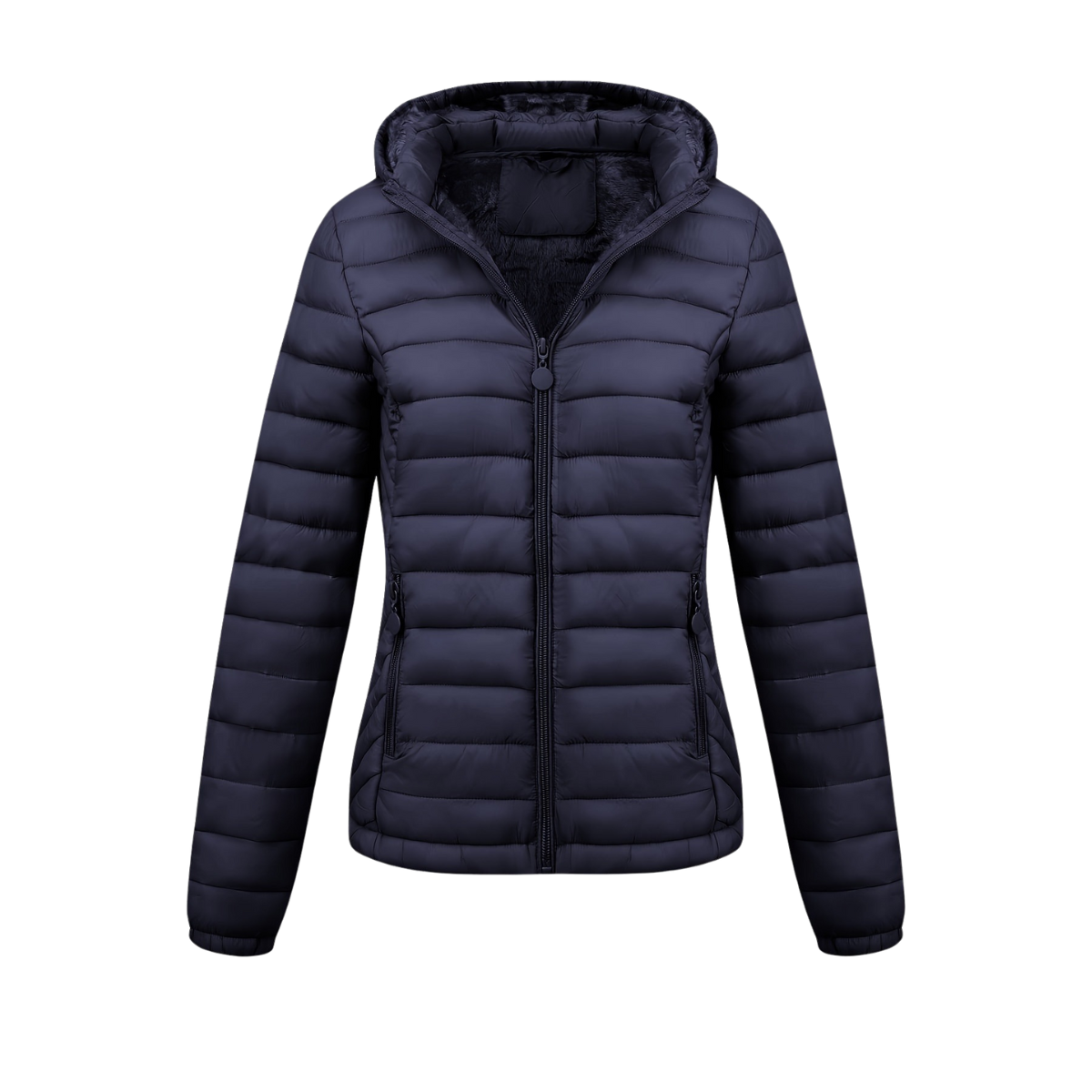Vega | Chaqueta Puffer de Invierno Ligera con Capucha