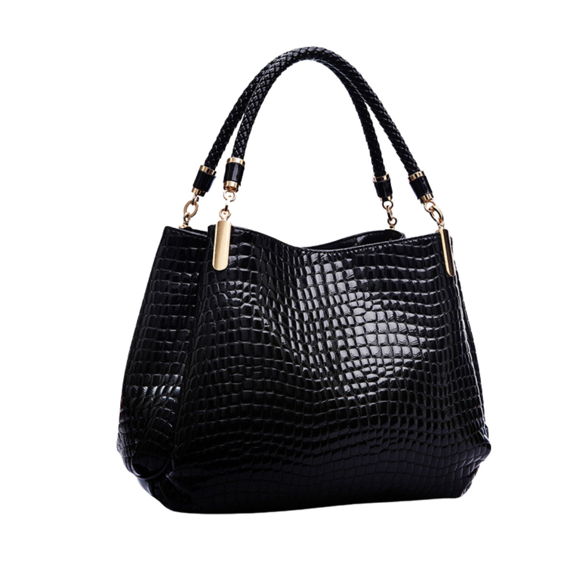 Bolso Tote efecto Cocodrilo Sophia