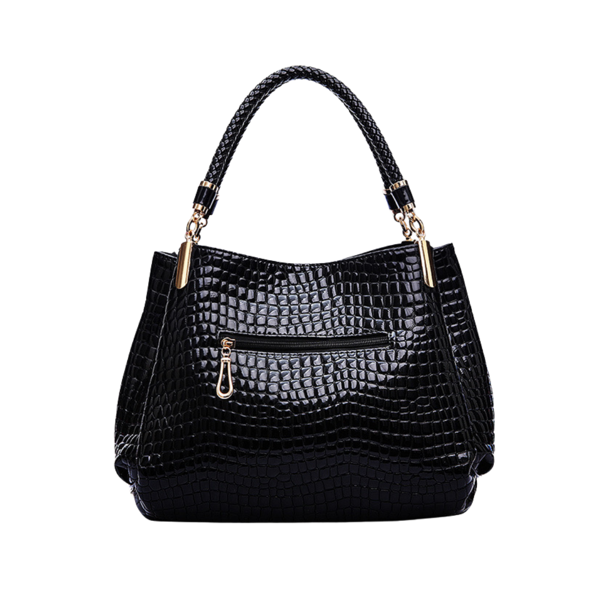 Bolso Tote efecto Cocodrilo Sophia