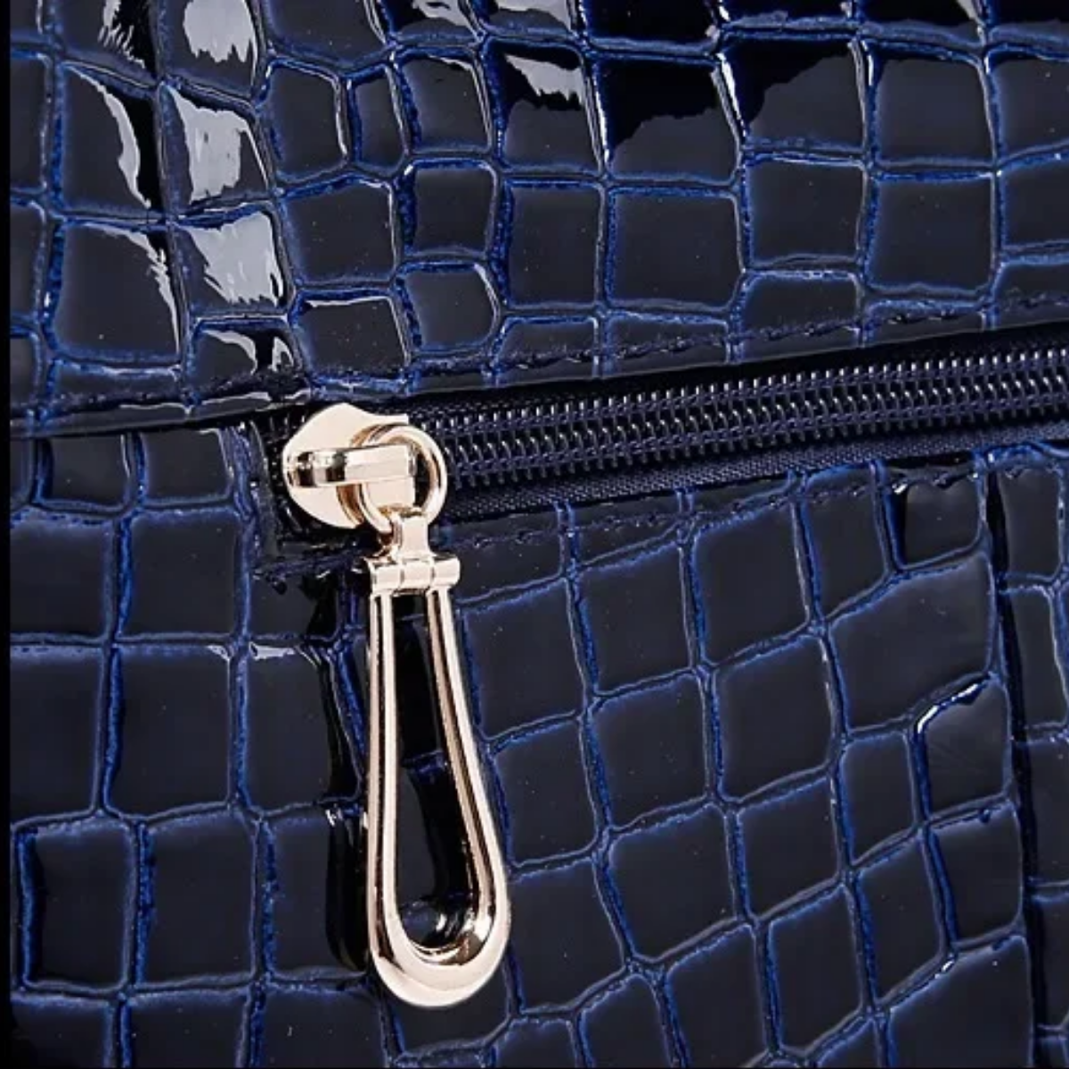 Bolso Tote efecto Cocodrilo Sophia