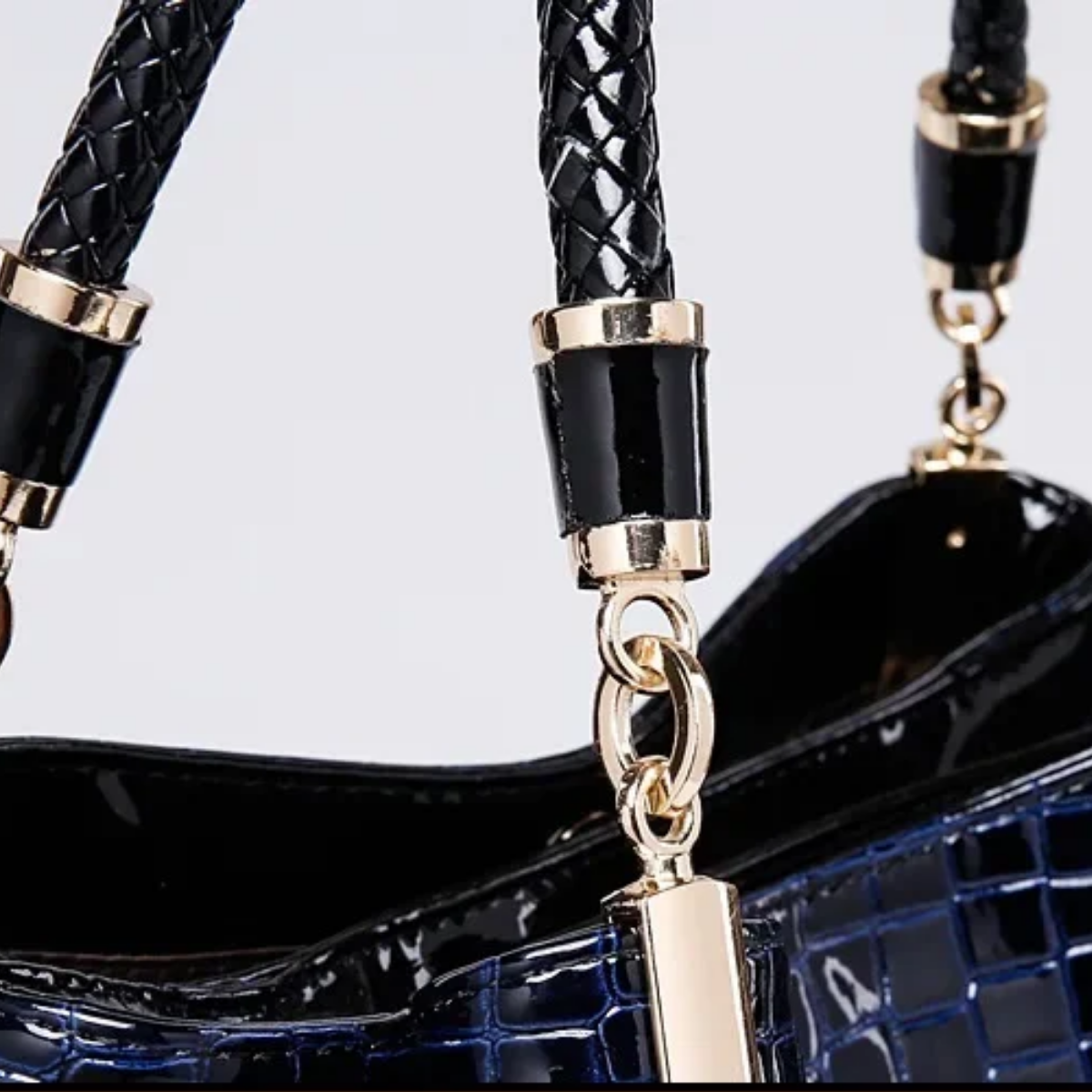 Bolso Tote efecto Cocodrilo Sophia