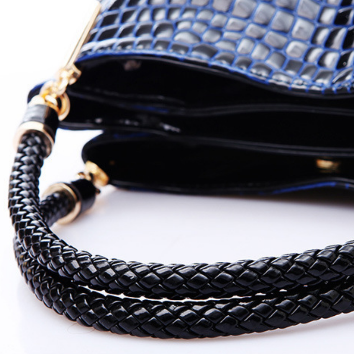Bolso Tote efecto Cocodrilo Sophia