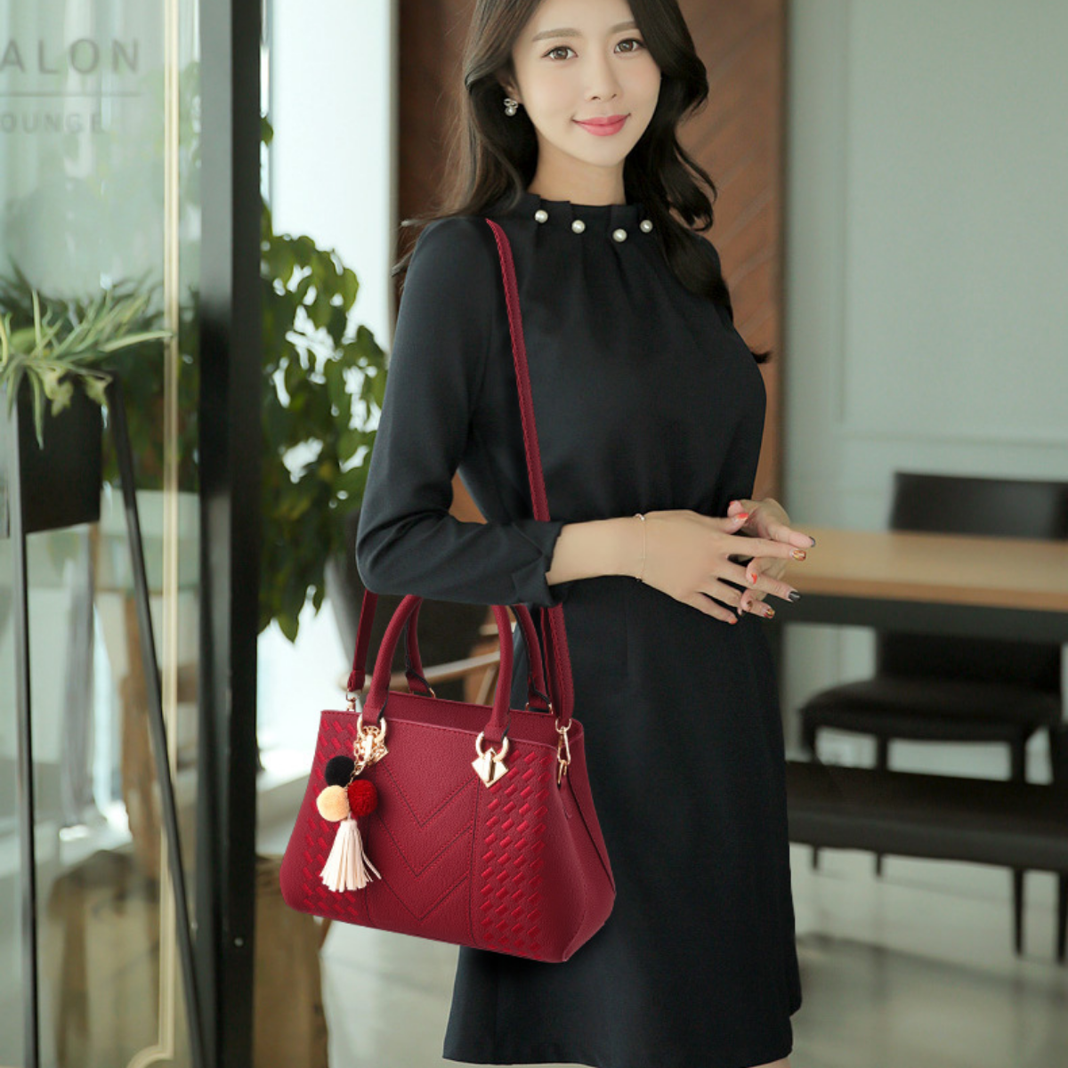 Bolso Tote Minimalista Vanessa