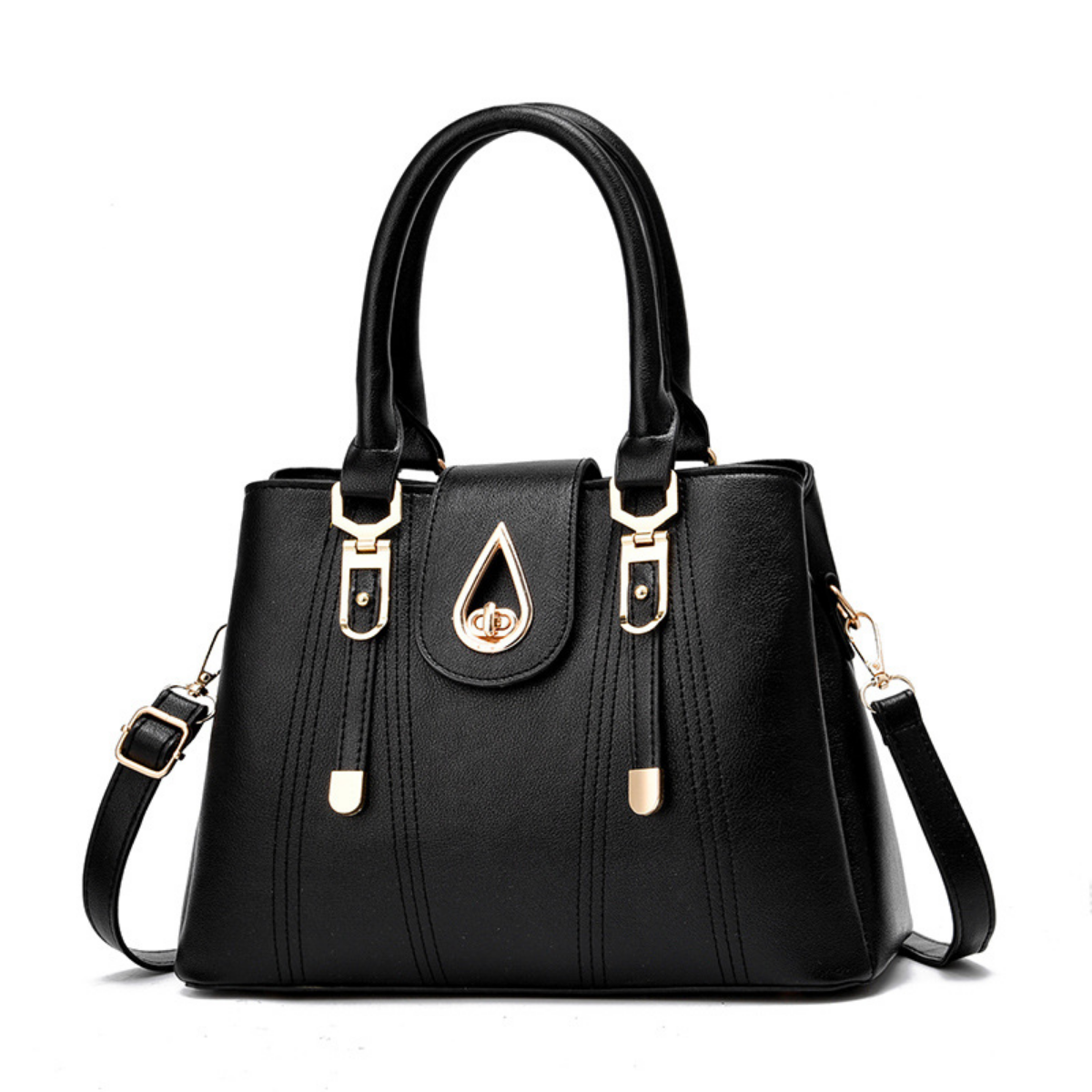 Bolso Tote de Piel Olivia