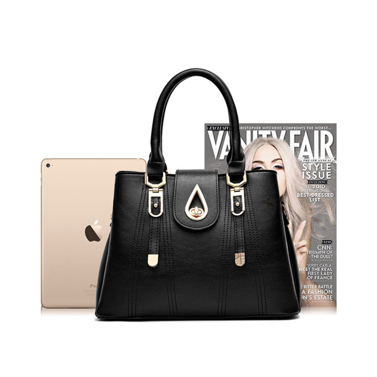 Bolso Tote de Piel Olivia