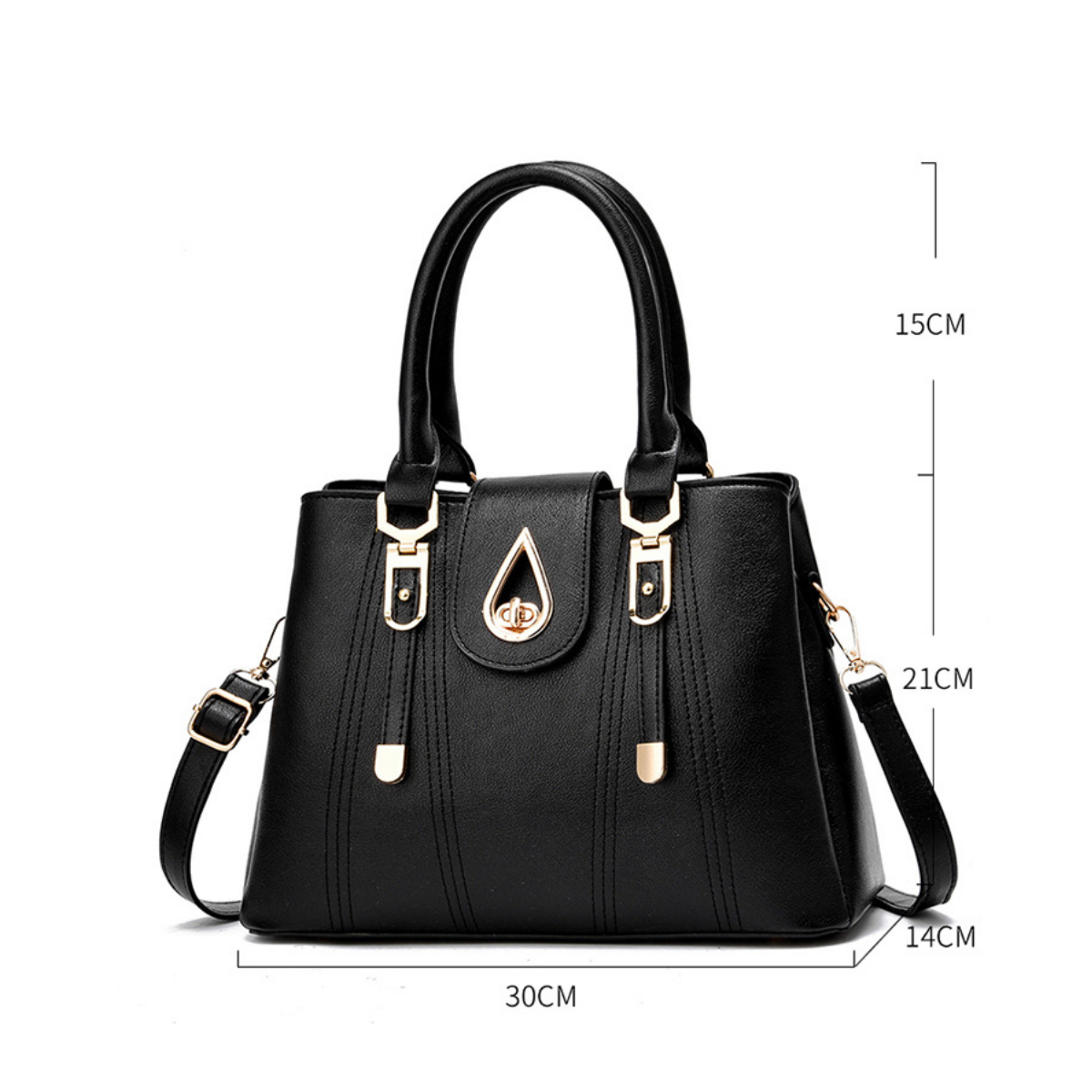 Bolso Tote de Piel Olivia