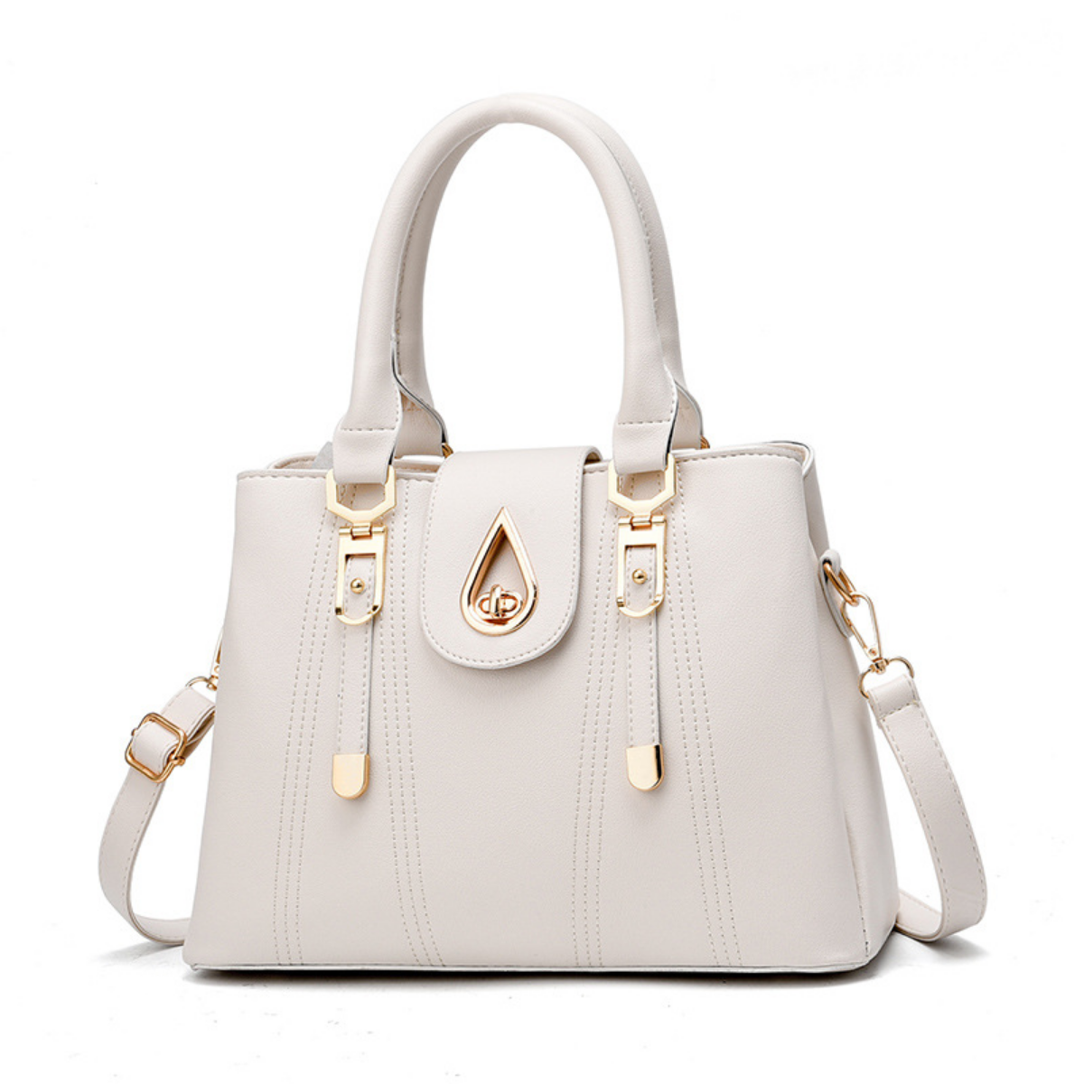 Bolso Tote de Piel Olivia