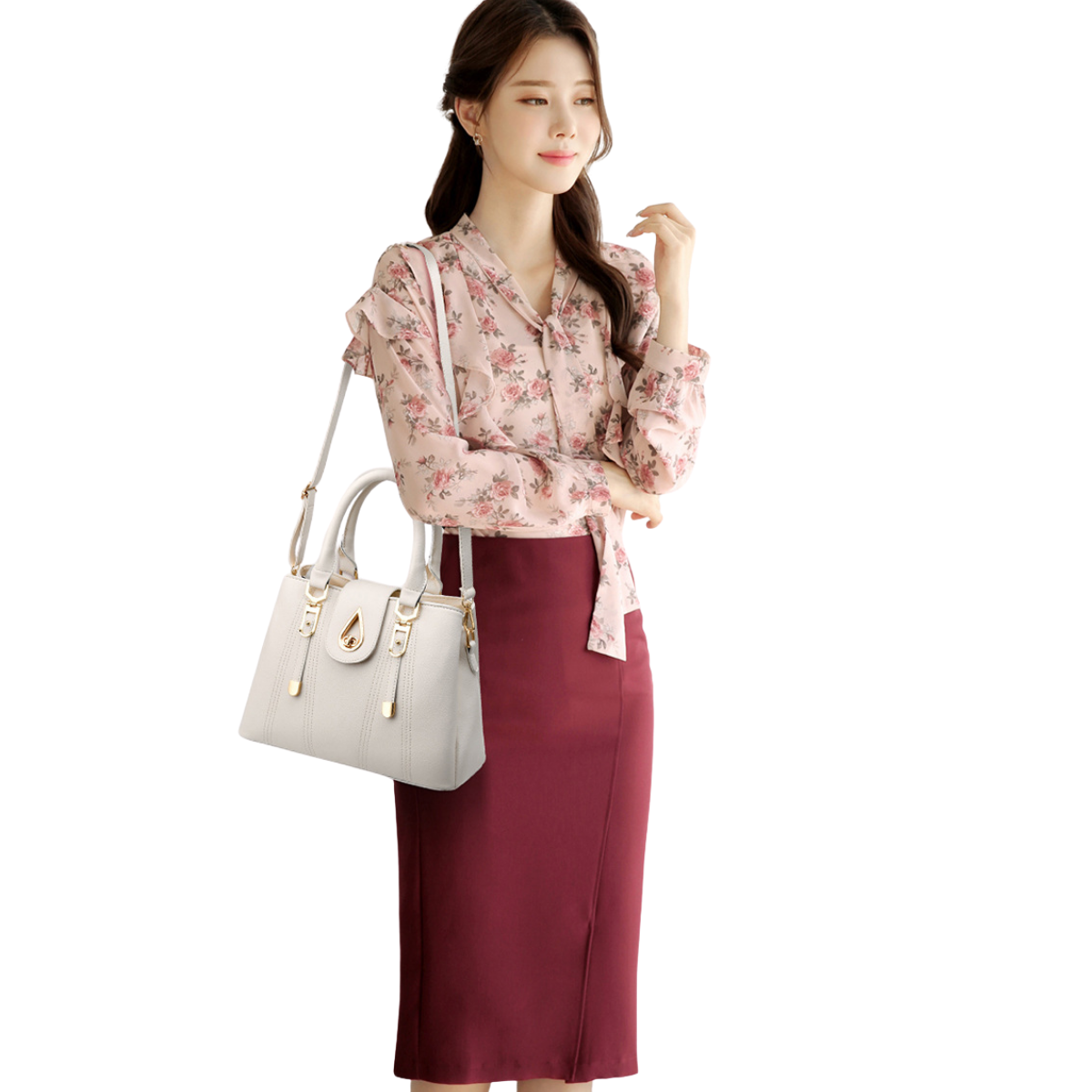 Bolso Tote de Piel Olivia
