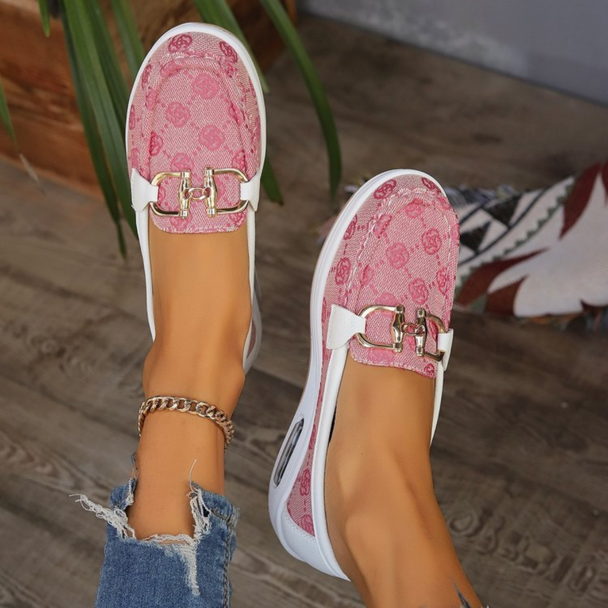 Mocasín Femenino Clásico Roma