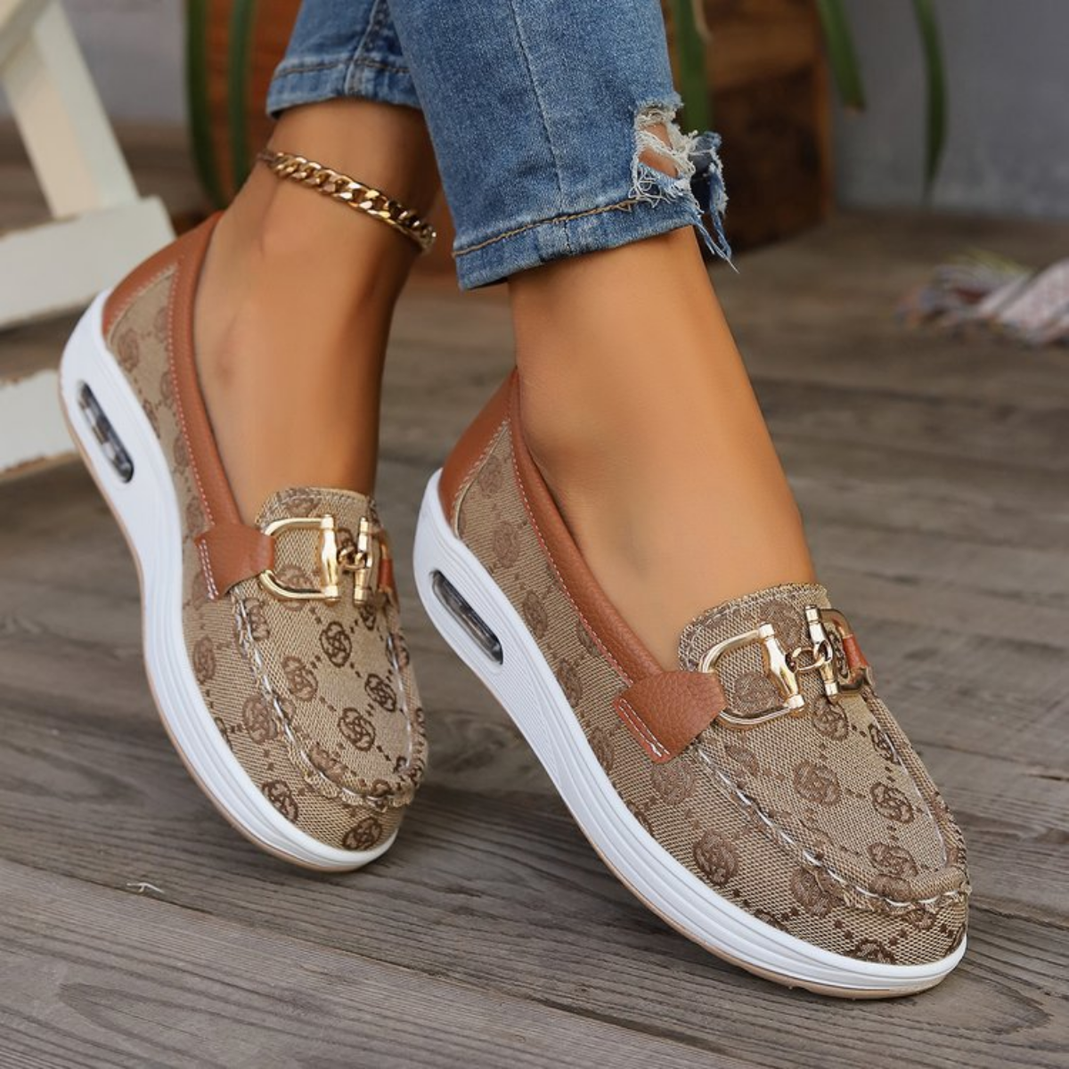 Mocasín Femenino Clásico Roma