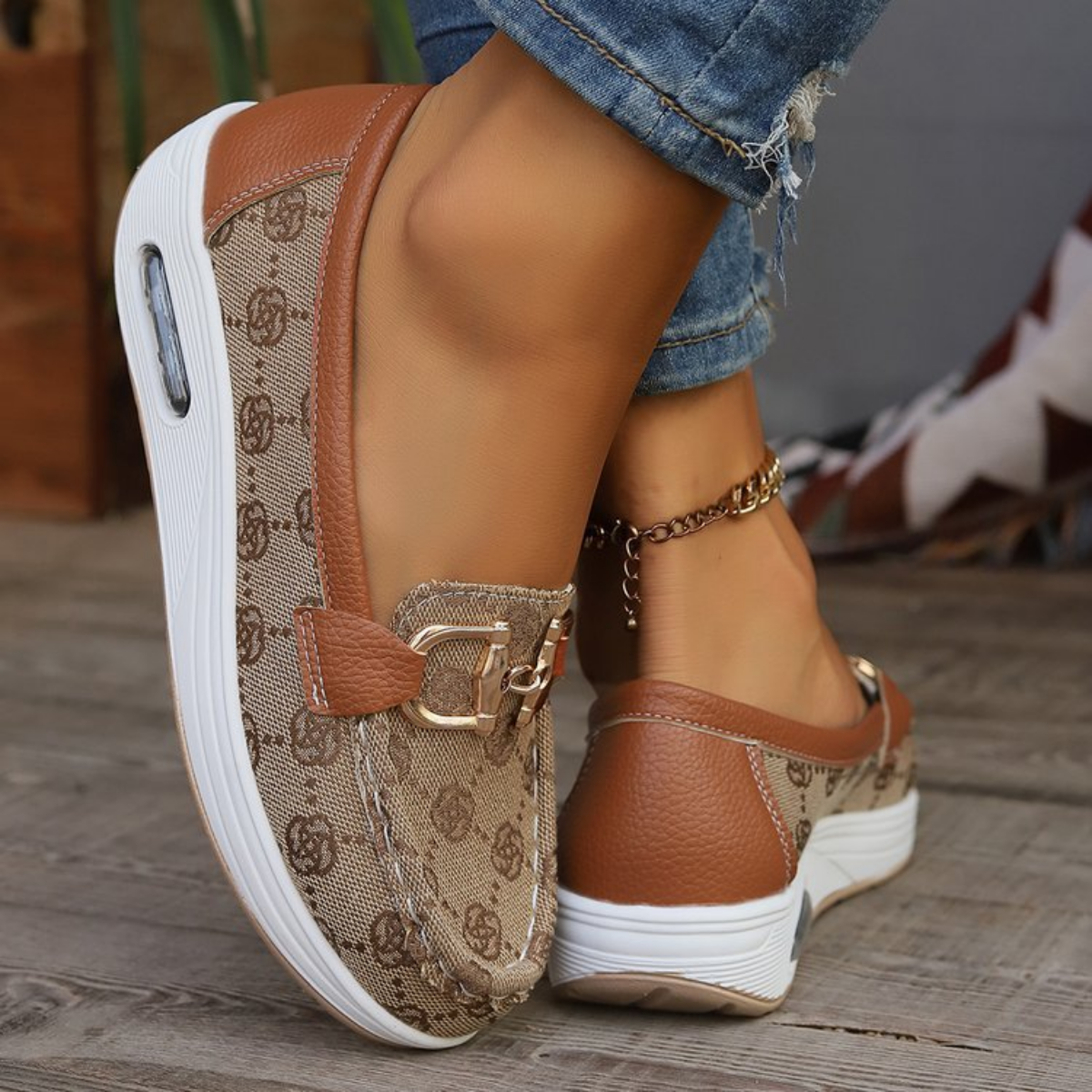 Mocasín Femenino Clásico Roma