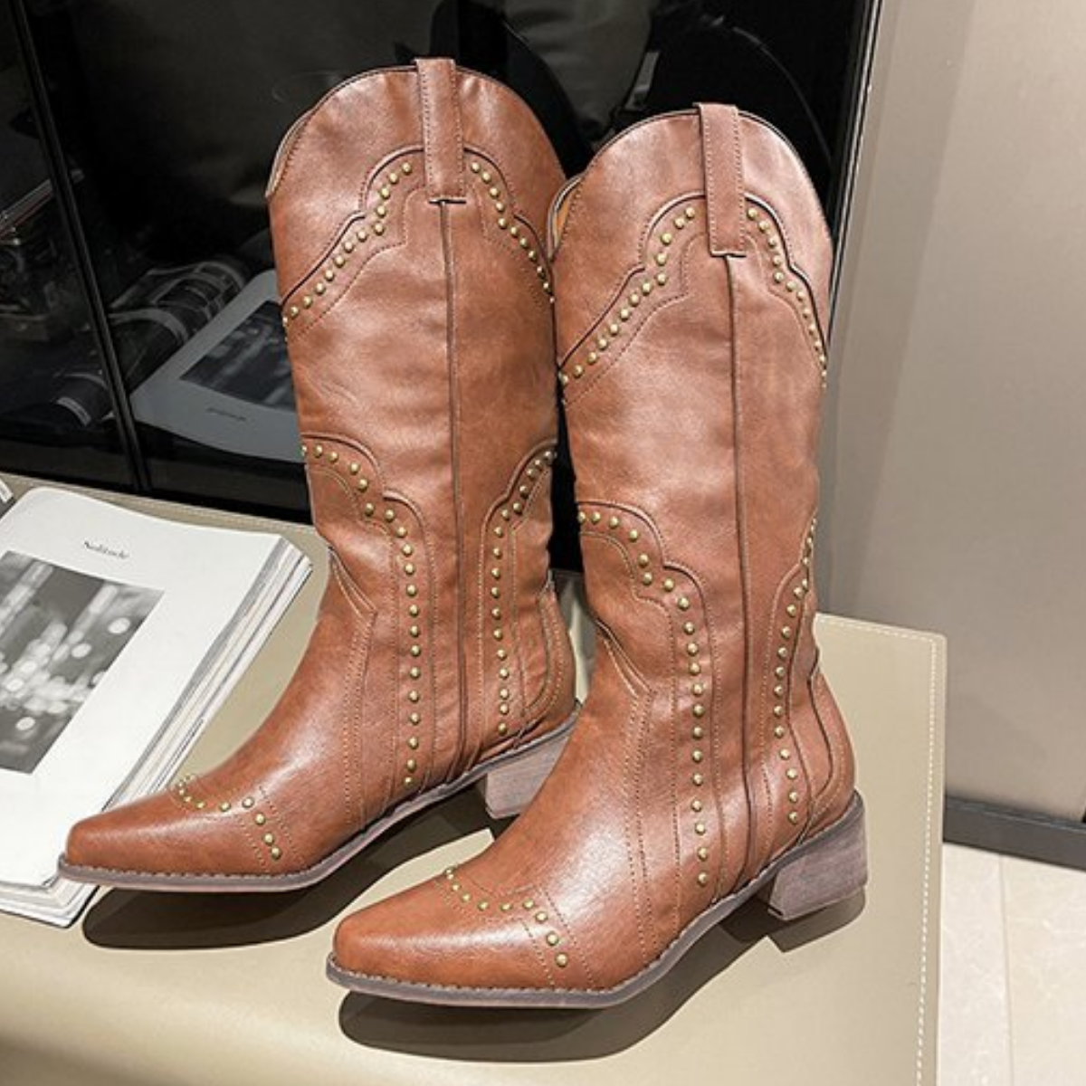 Arkansas™ | Bota Cowboy Vaquera