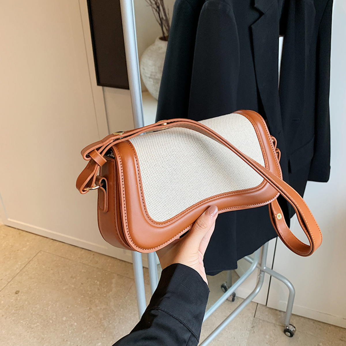 Bolso Bandolera Estilo Piel Tamara