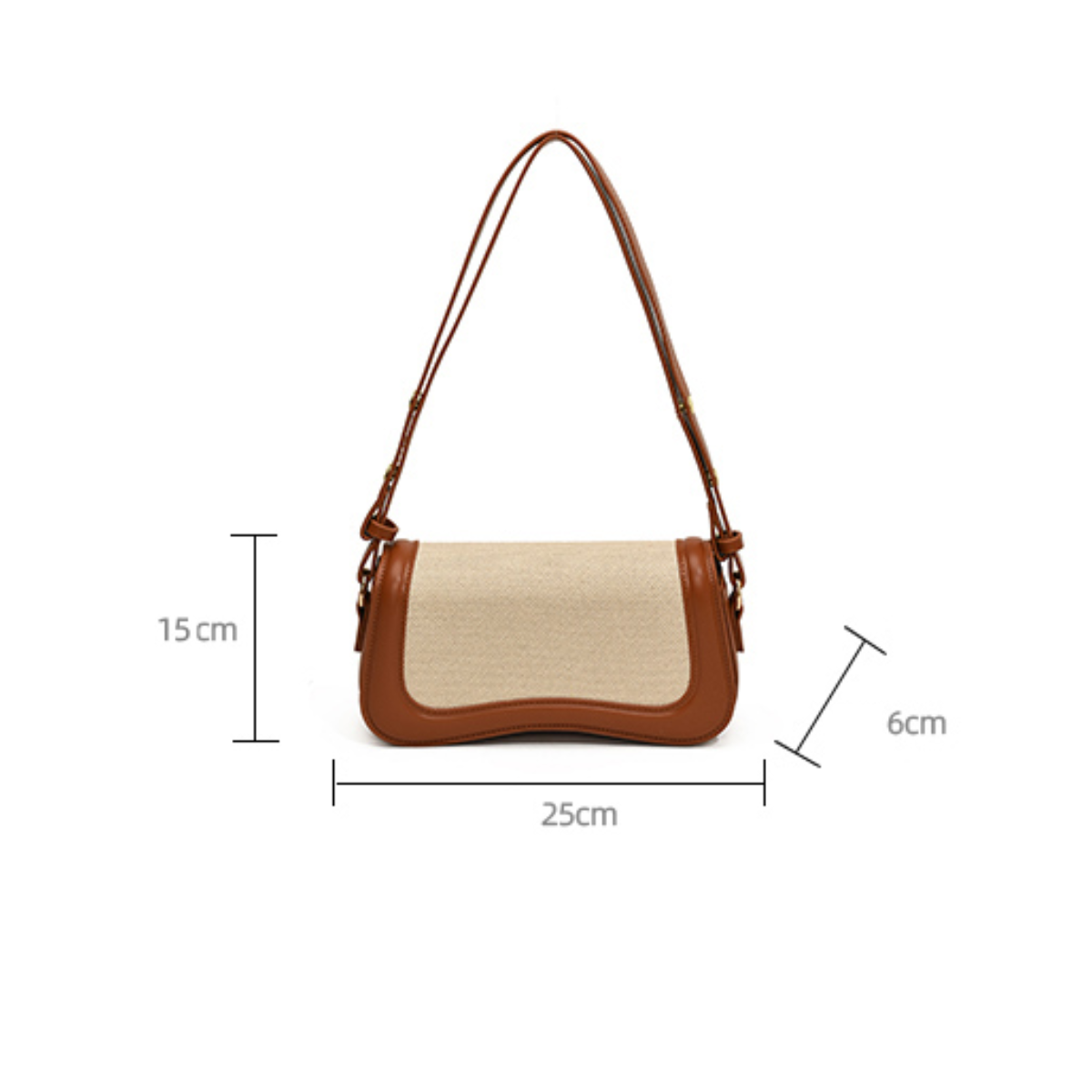 Bolso Bandolera Estilo Piel Tamara