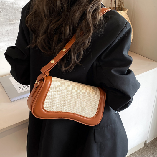 Tamara™ | Bolso Bandolera Estilo Piel