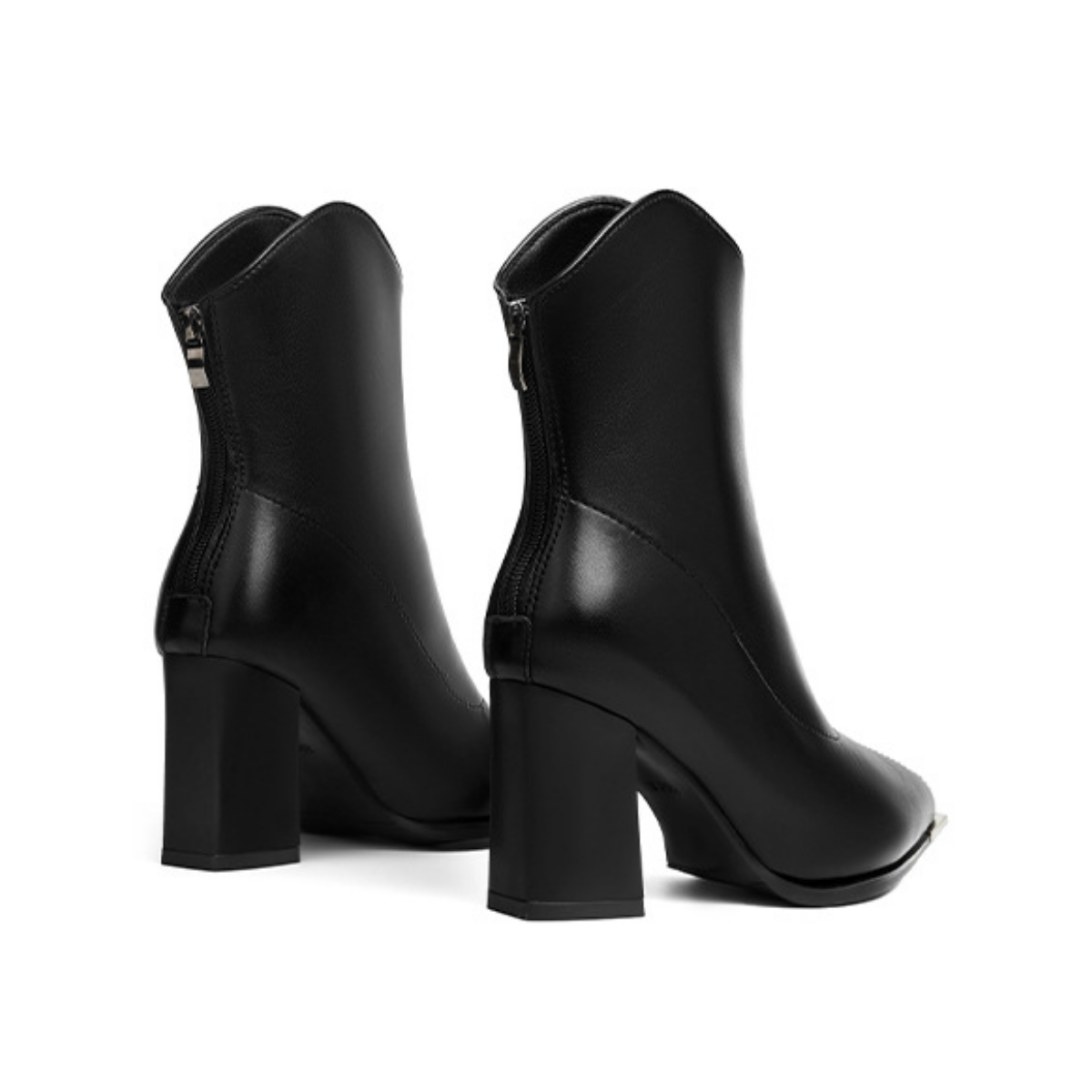 Bota Media Clásica de Piel Orleans