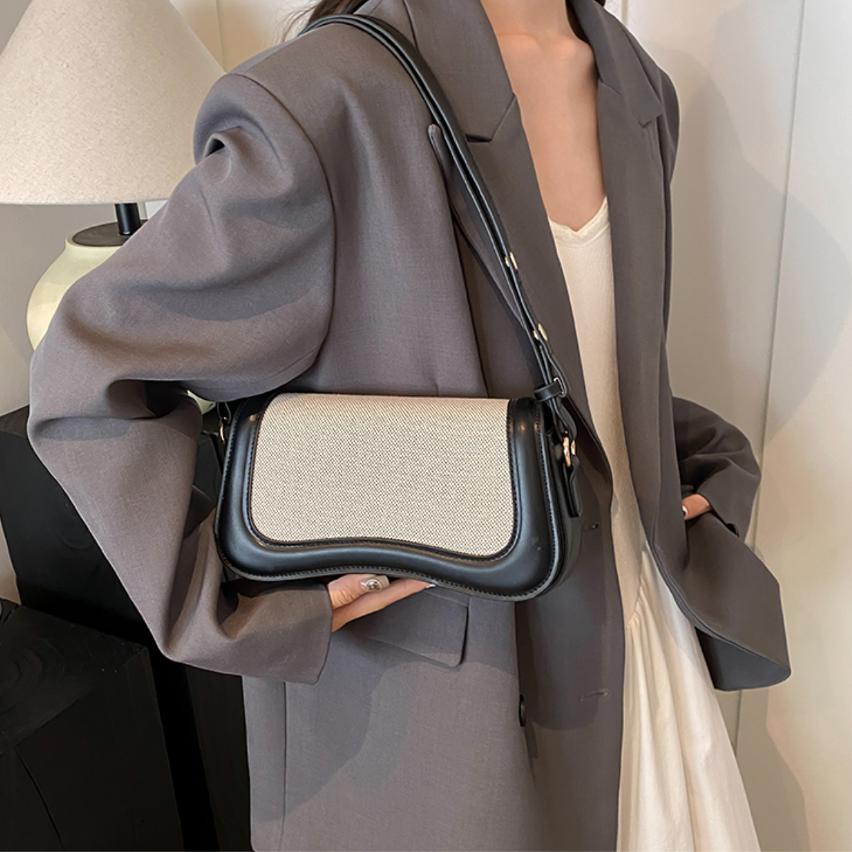 Bolso Bandolera Estilo Piel Tamara