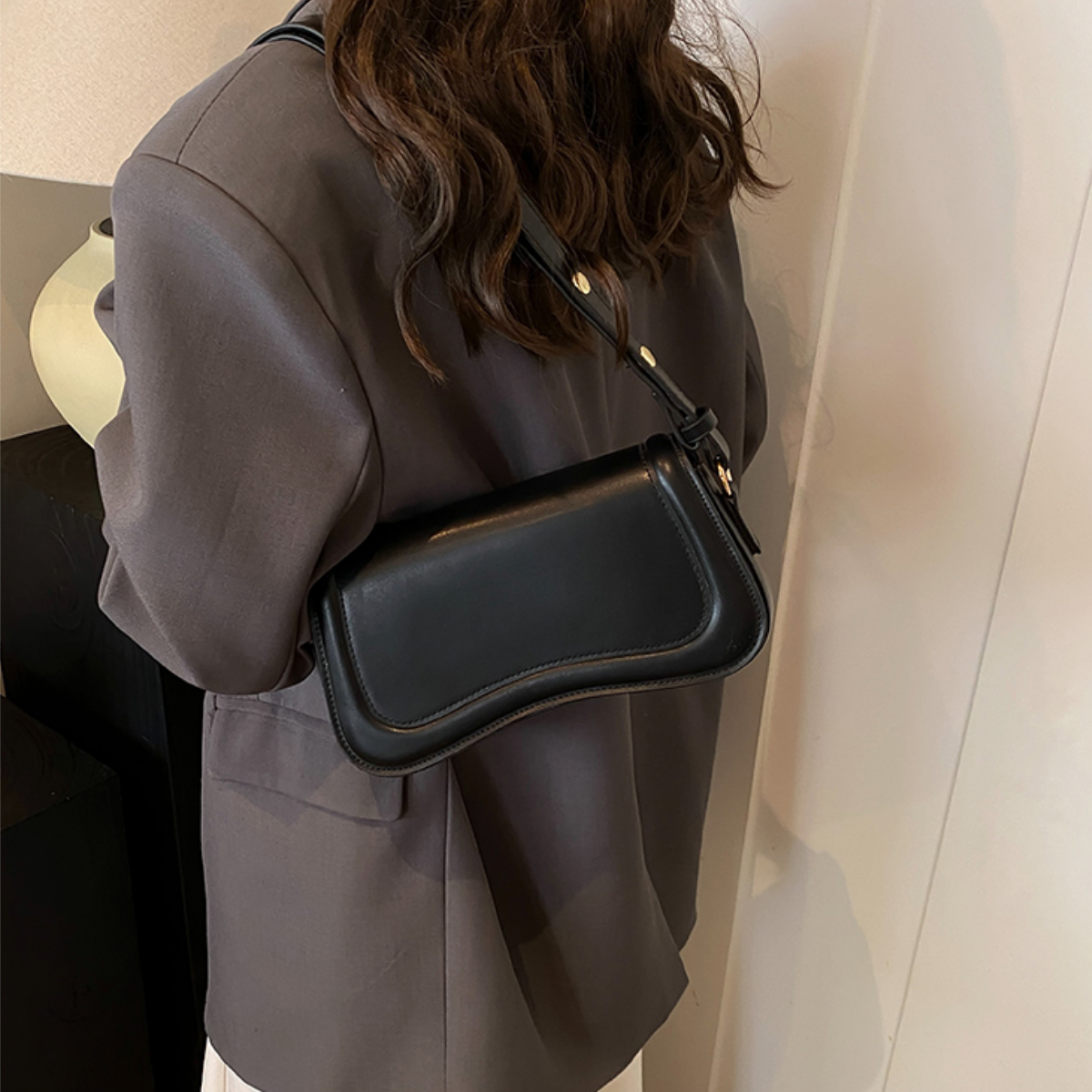 Bolso Bandolera Estilo Piel Tamara