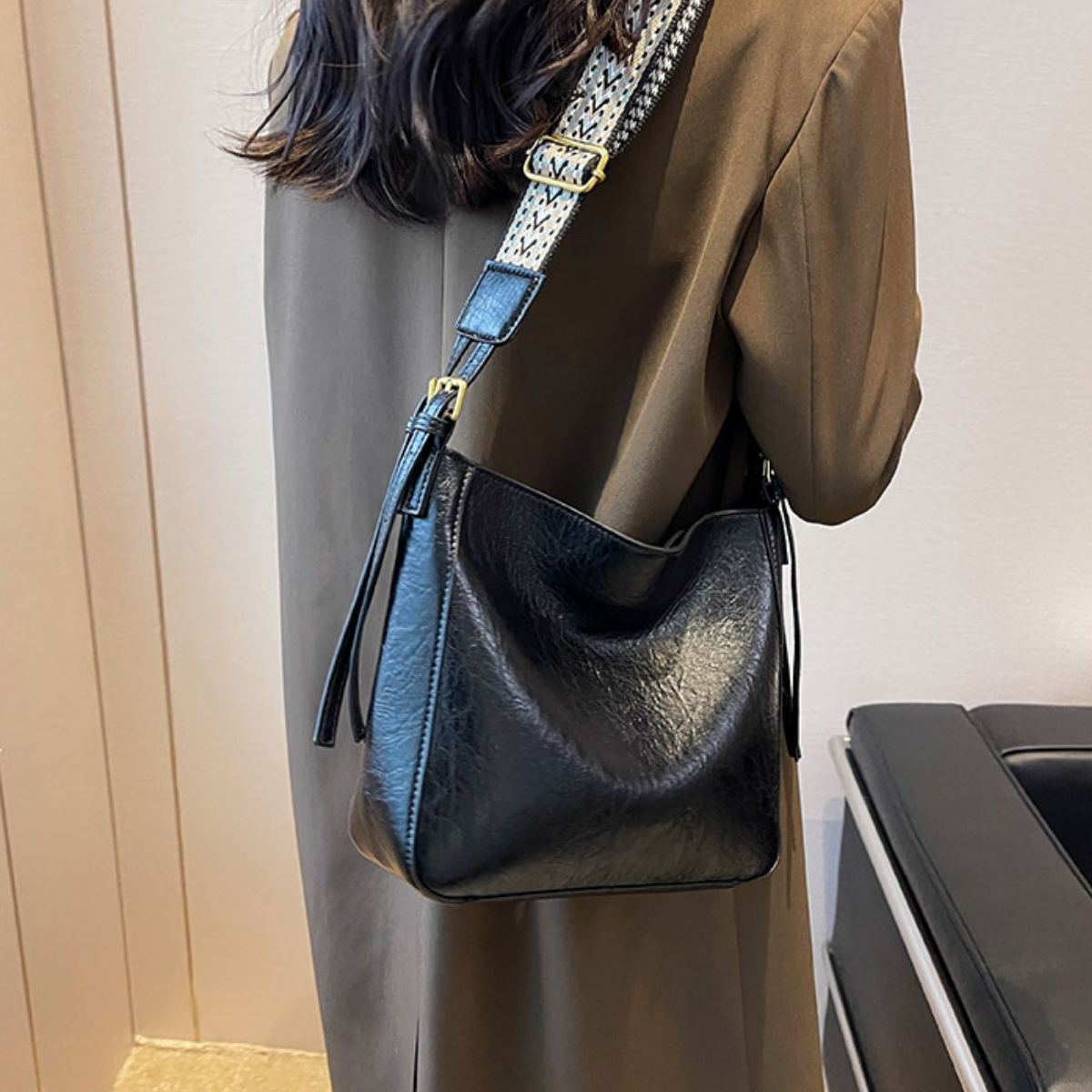 Bolso Bandolera Isabella Estilo Piel