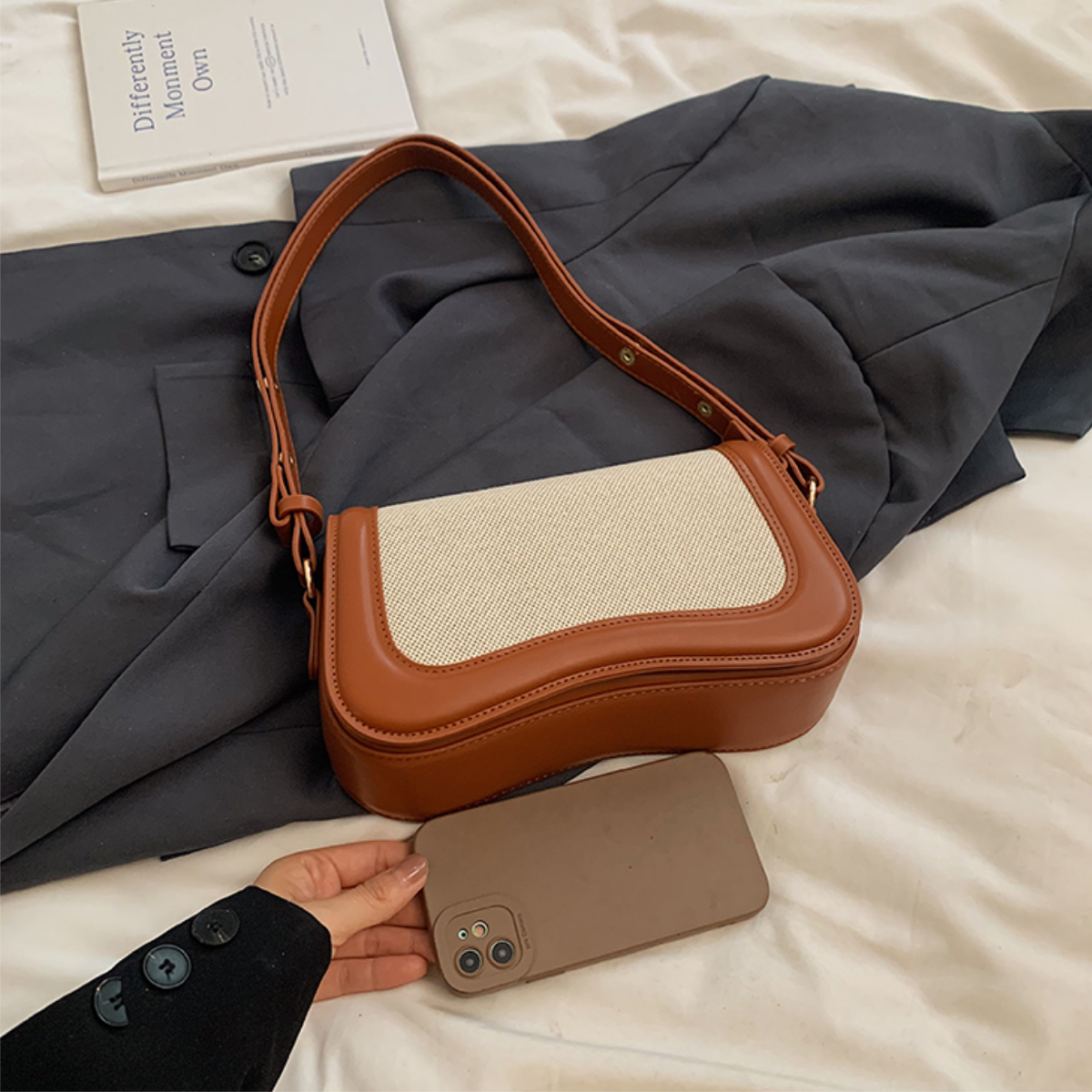Bolso Bandolera Estilo Piel Tamara