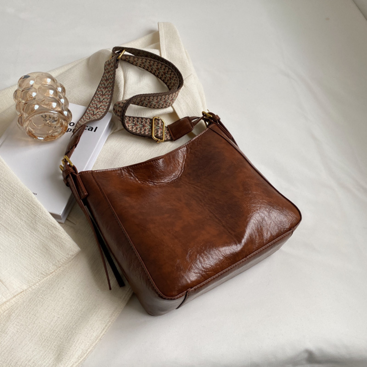 Bolso Bandolera Isabella Estilo Piel