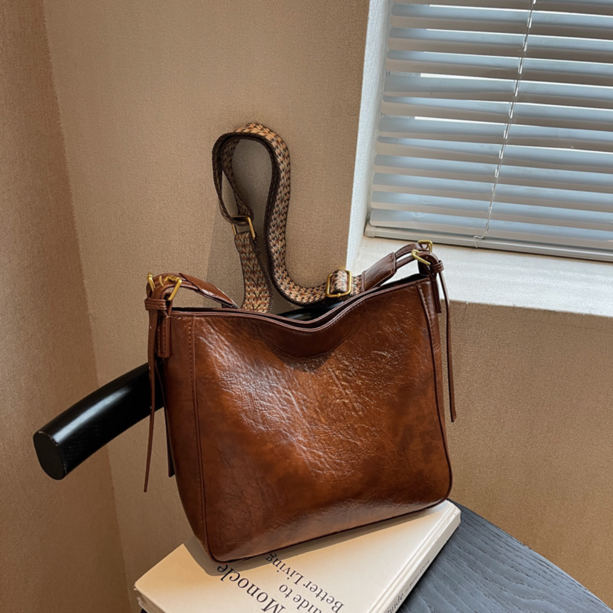 Bolso Bandolera Isabella Estilo Piel