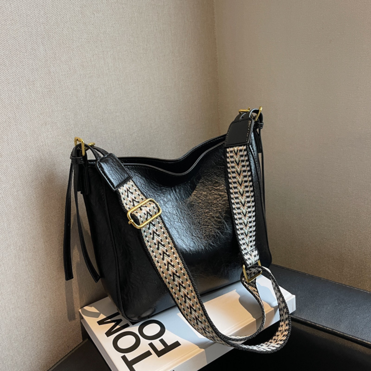 Bolso Bandolera Isabella Estilo Piel