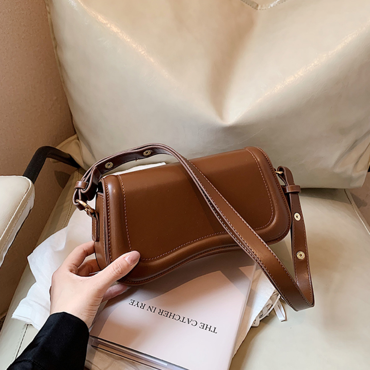 Bolso Bandolera Estilo Piel Tamara