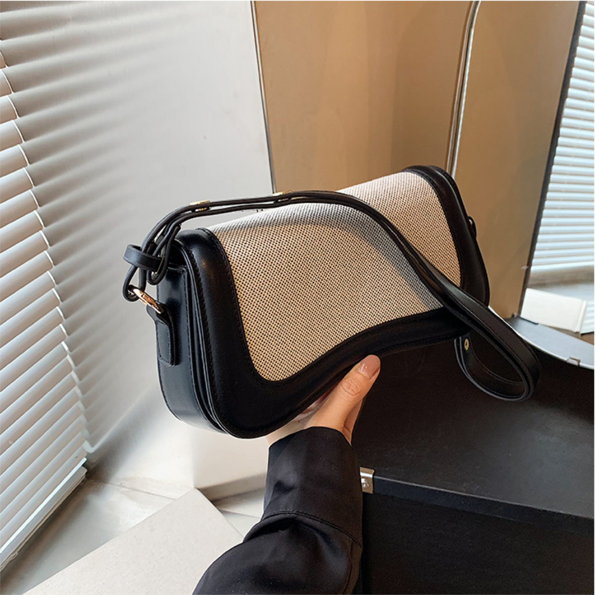 Bolso Bandolera Estilo Piel Tamara