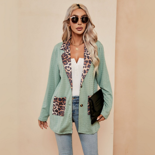 Savage™ | Blazer Estampado Hermoso