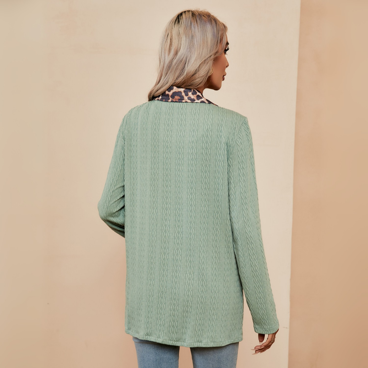 Blazer Estampado Savage