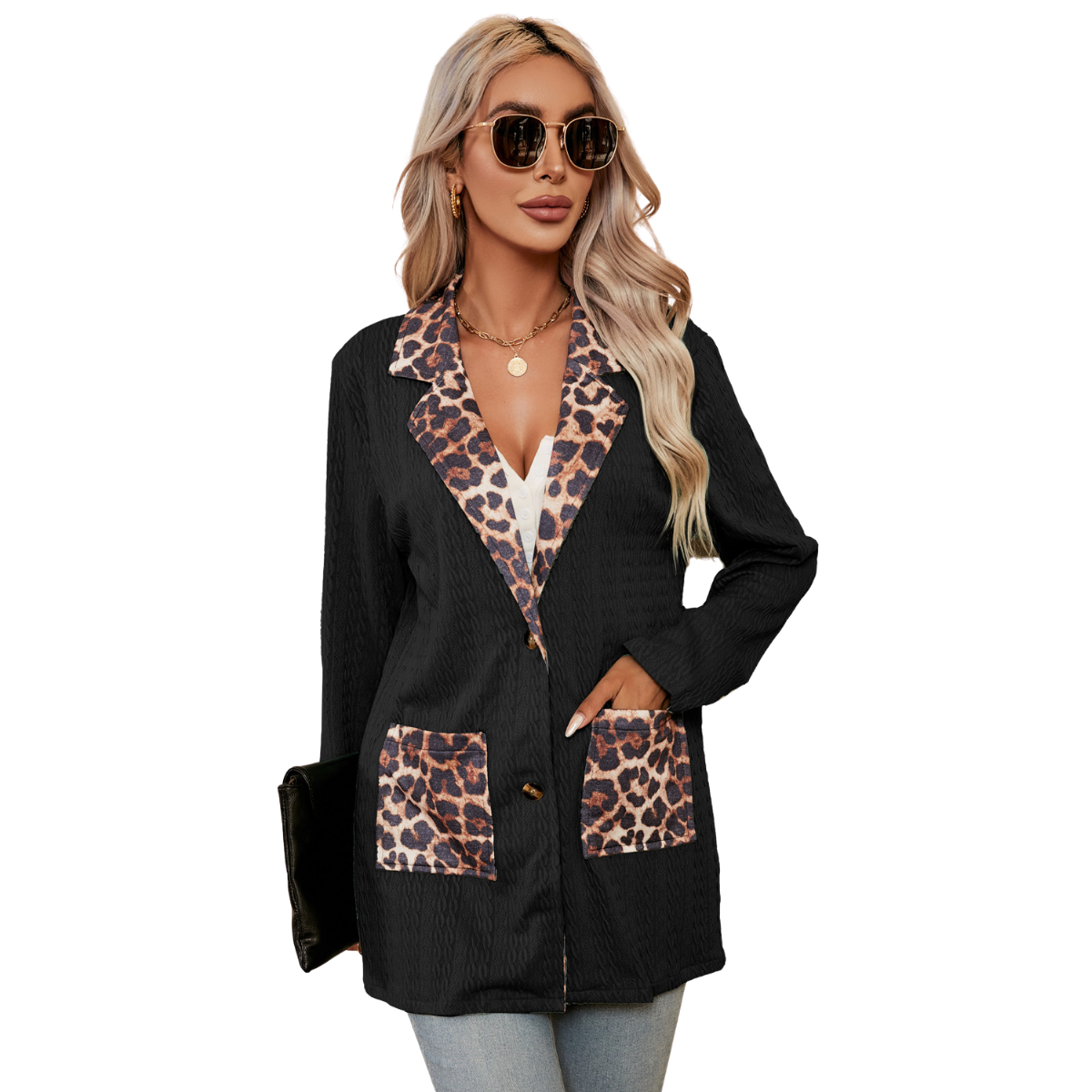 Blazer Estampado Savage