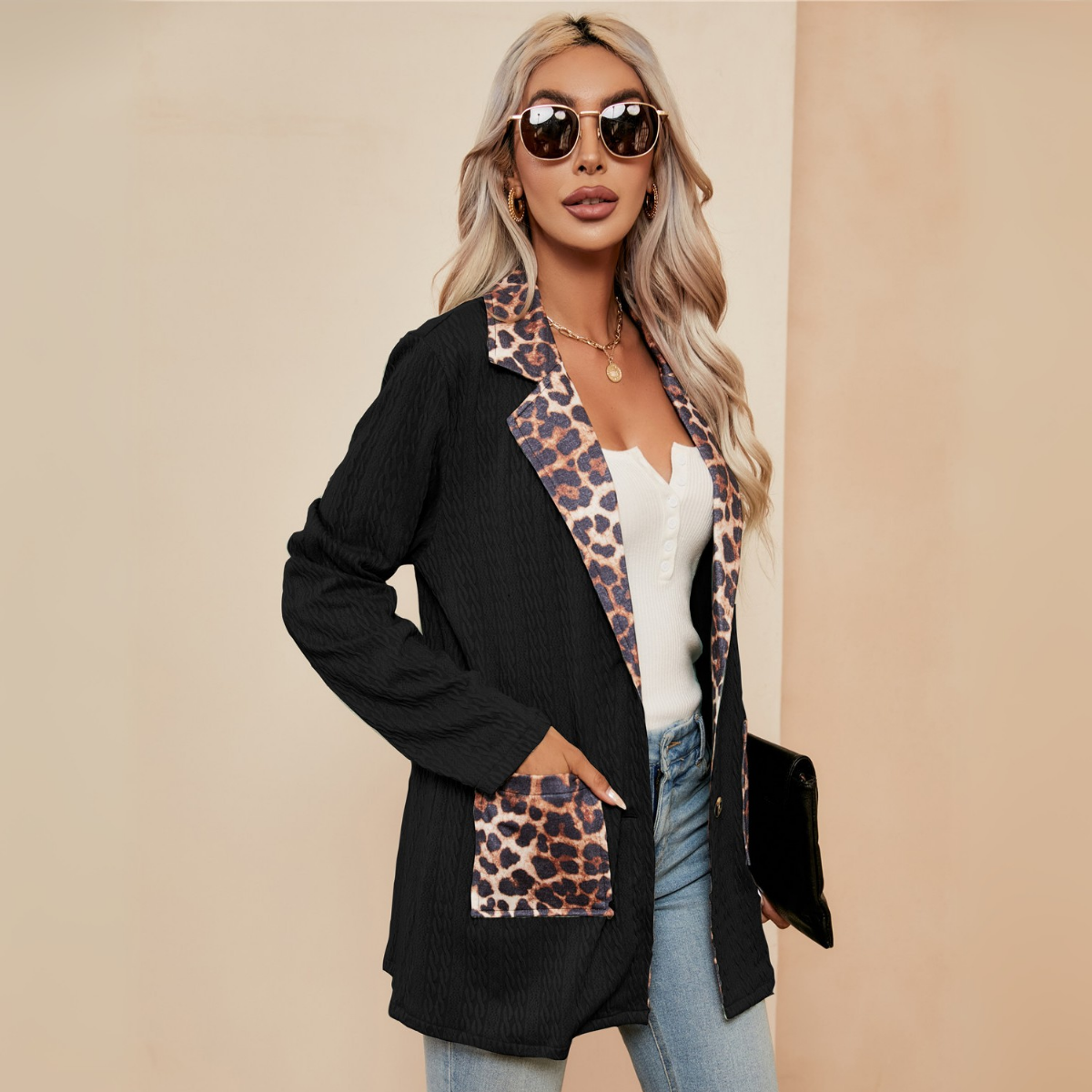 Blazer Estampado Savage