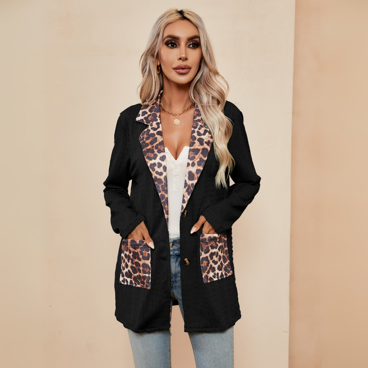 Blazer Estampado Savage